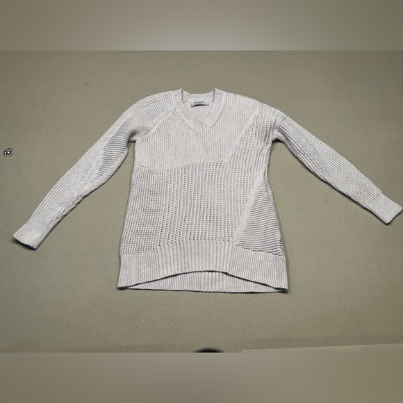 All Saints Meller Jumper Cream Sweater - Picture 1 of 7
